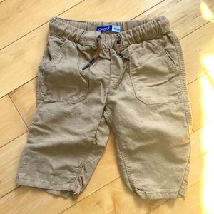 Boys linen/cotton shorts